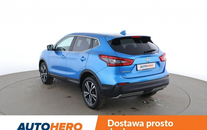 Nissan Qashqai cena 75000 przebieg: 27566, rok produkcji 2018 z Węgrów małe 379